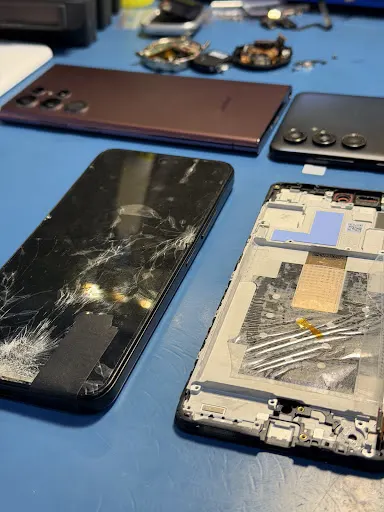 Pan z serwisu - serwis telefonów Wrocław